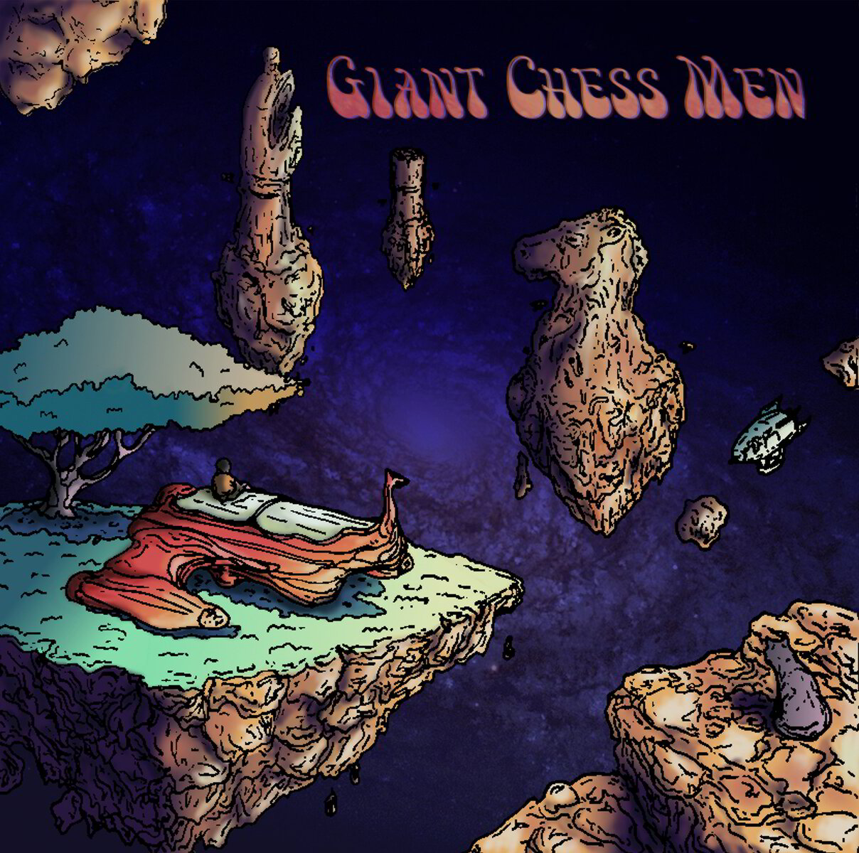 Giant Chess Men EP Cover
