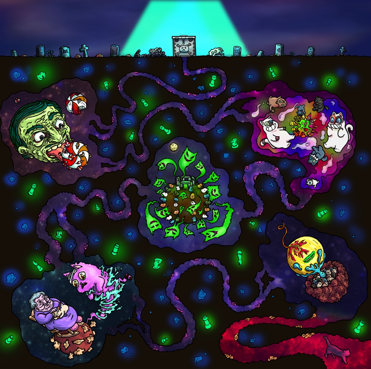 The Adventure of Schrodinger's Cat Album Cover