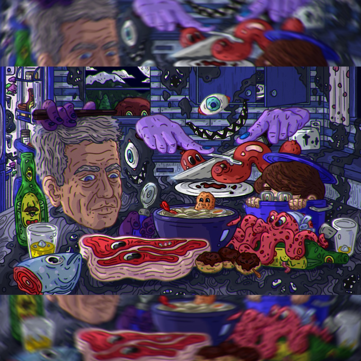 Exclusion Zone Single Cover