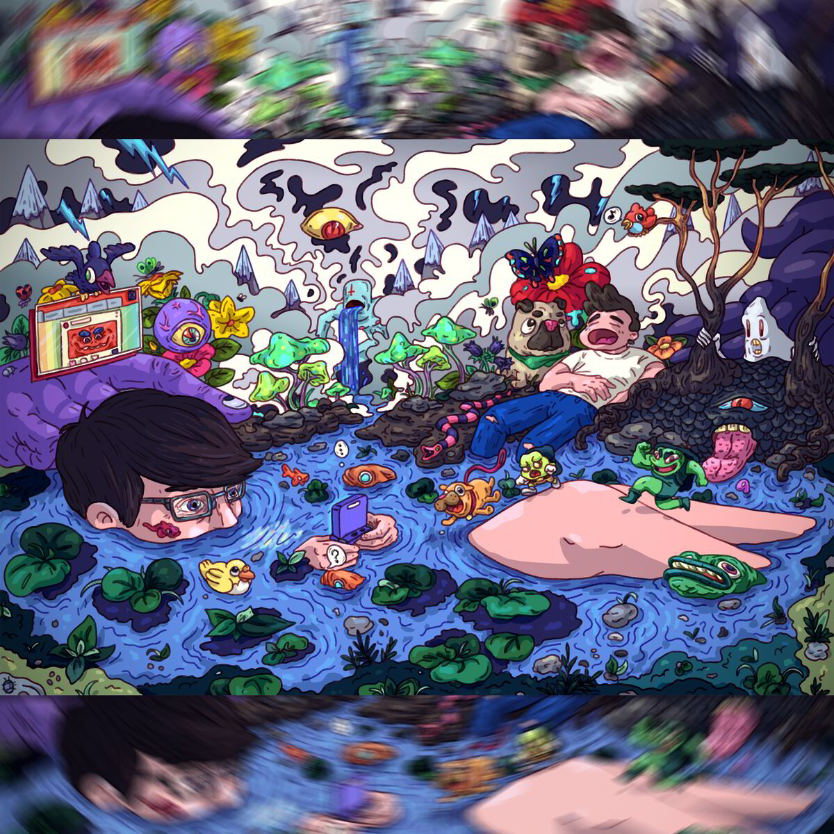 Room for Thought Single Cover