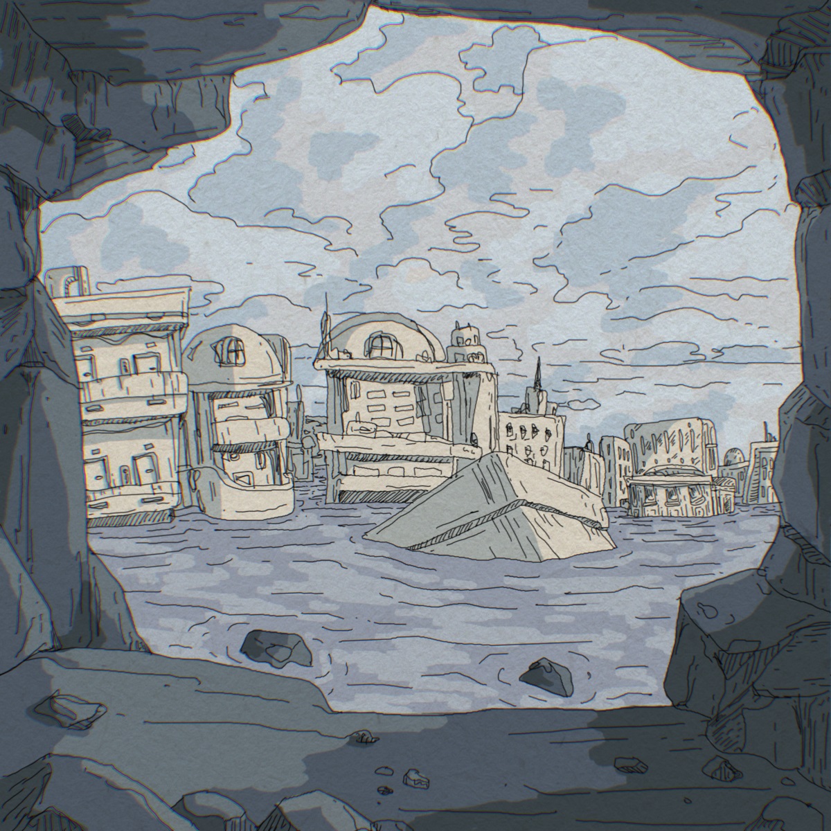 Sunken Dreams Single Cover