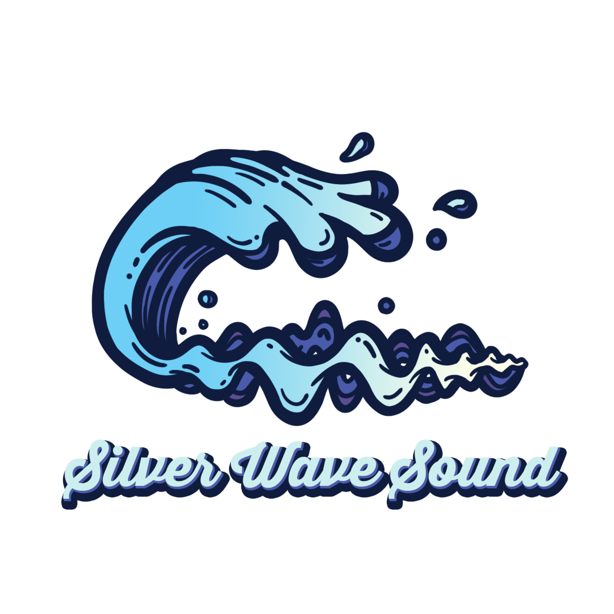 Silver Wave Sound Logo